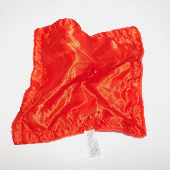 2013 Animal Adventure Karen Katz Blonde Baby Girl Yellow Red Security Blanket - Picture 6 of 8